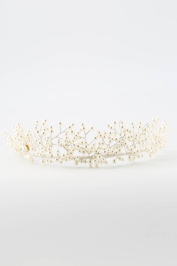 Pearl Spring Tiara - Richard Designs TR2849A