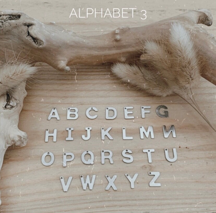 Alphabet 3