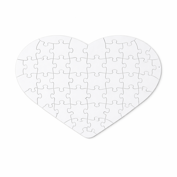 Heart Shaped Puzzle