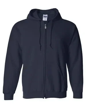 Heavy Blend Zip-Up Hooded Sweatshirt 18600