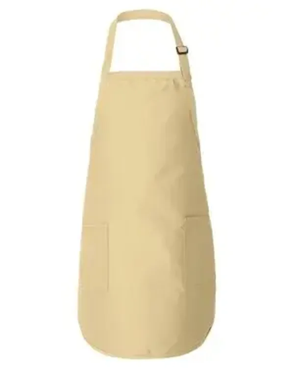 Full Length Apron with Pockets Q4250