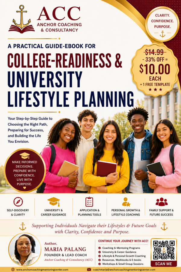 A PRACTICAL GUIDE-EBOOK FOR COLLEGE-READINESS & UNIVERSITY LIFESTYLE PLANNING