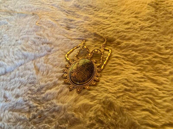 Collier jaspe étoile