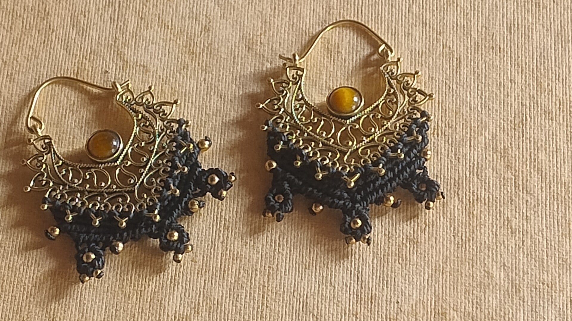 Boucles d'oreilles Béta