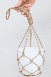 Macramé A&C of  als A&C bag(+verzendingskosten)