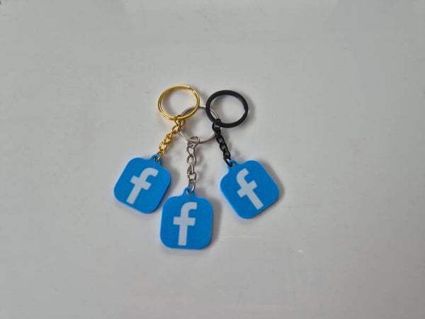 BRELOK NFC do Facebook'a