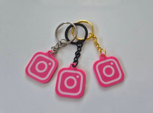 BRELOK NFC do Instagram