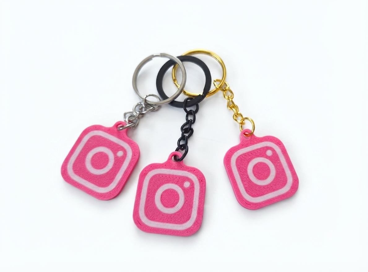 BRELOK NFC do Instagram