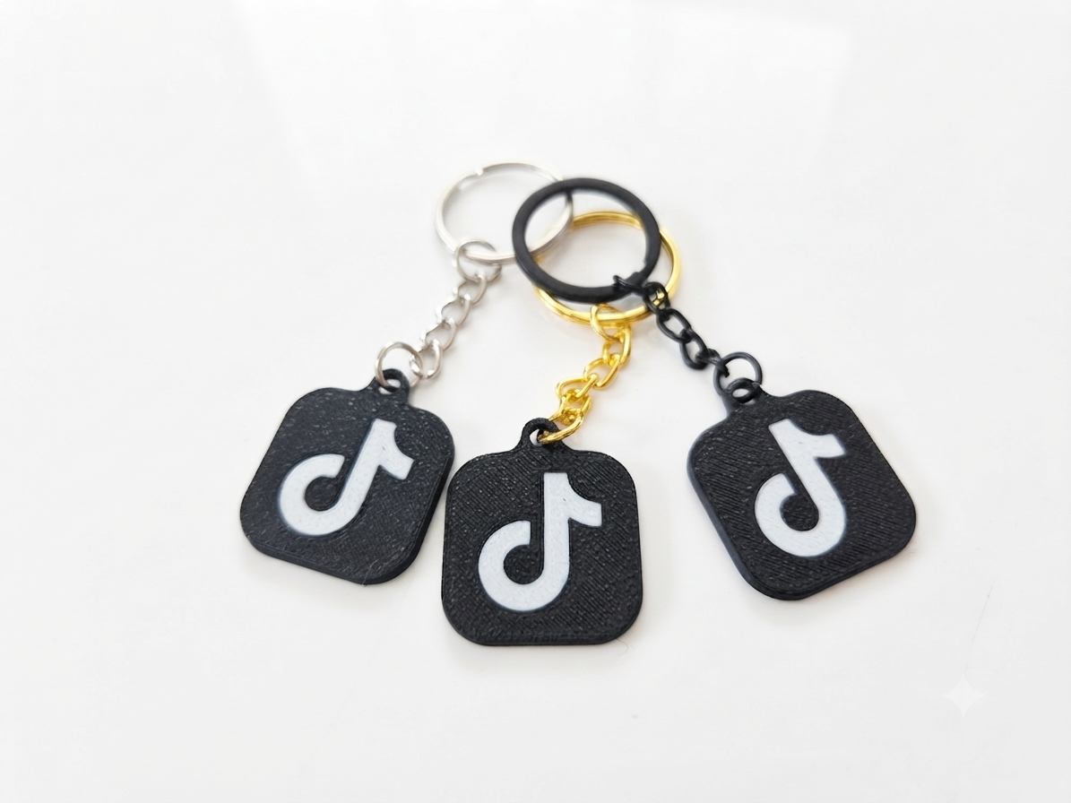 BRELOK NFC do TIK TOK'a