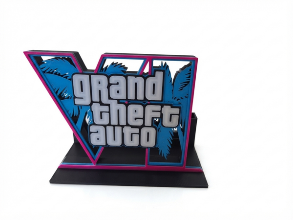 Ekspozytor na grę GTA VI PS5