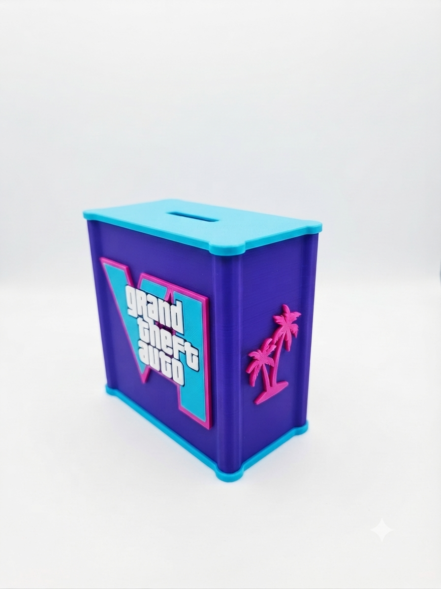 GTA VI - Skarbonka