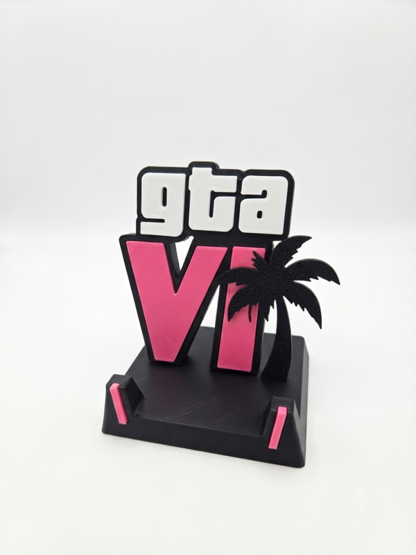 GTA VI - Stojak na telefon