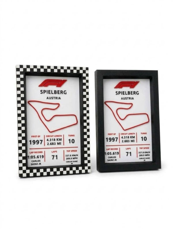 F1 - SPIELBERG - Tabliczka znamionowa toru wyścigowego