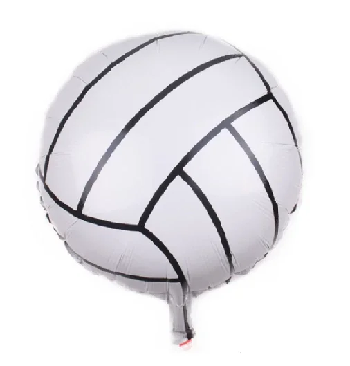 Folieballon Volleybal 45x45