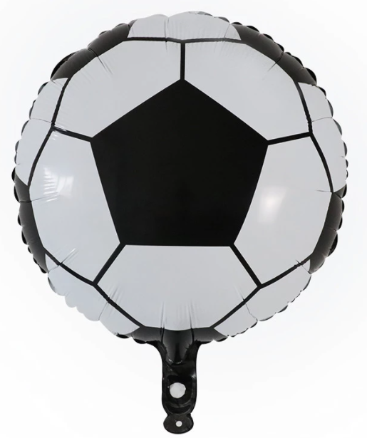 Folieballon Voetbal 45x45