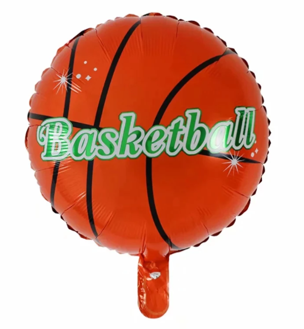 Folieballon Basketbal 45x45