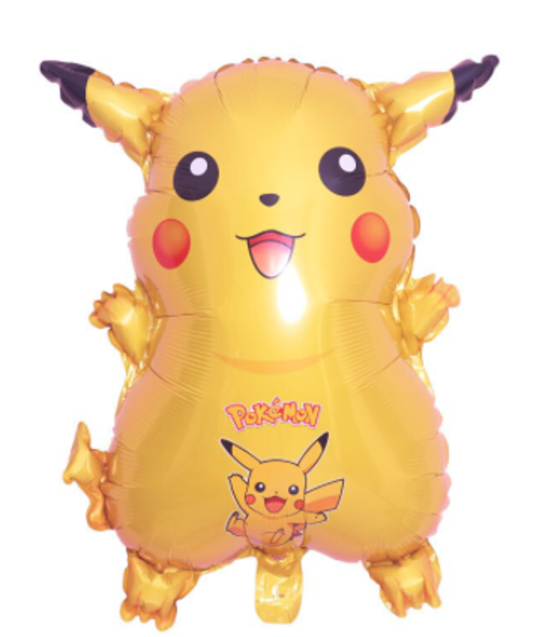 Folieballon Pokemon Pikachu 60x50