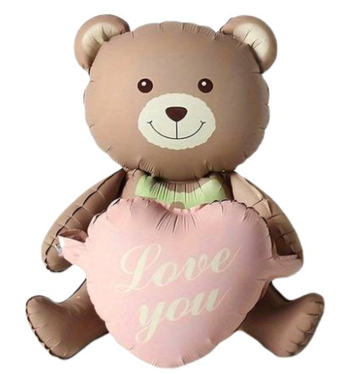 Folieballon Beer Love Mat XXL 105x66