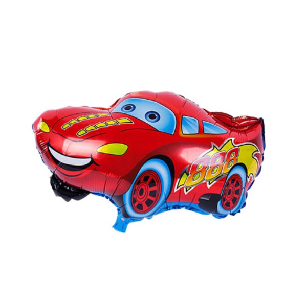 Folieballon Auto Rood 49x66