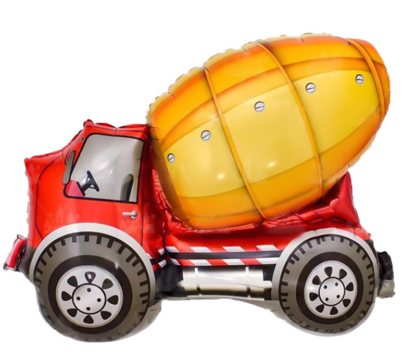 Folieballon Cementwagen XL 68,5x86