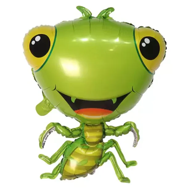 Folieballon Sprinkhaan XL 53x71