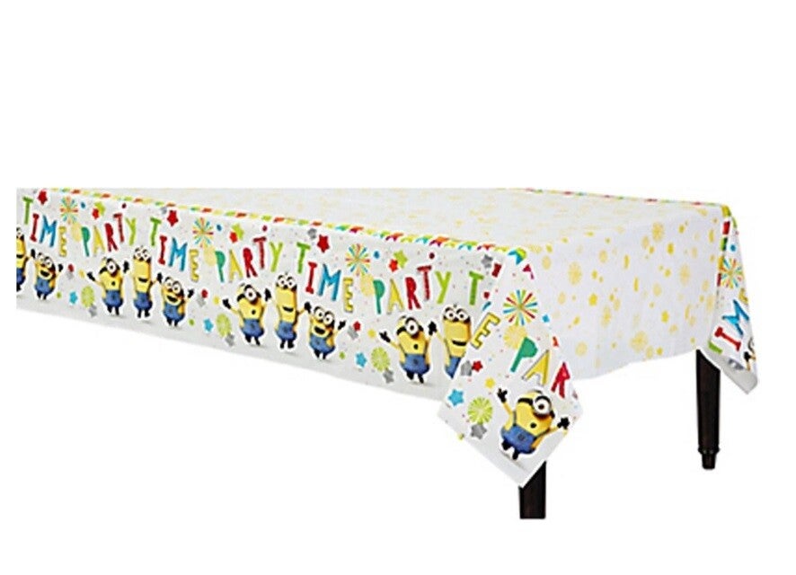 Tafelkleed Minions 120x180cm