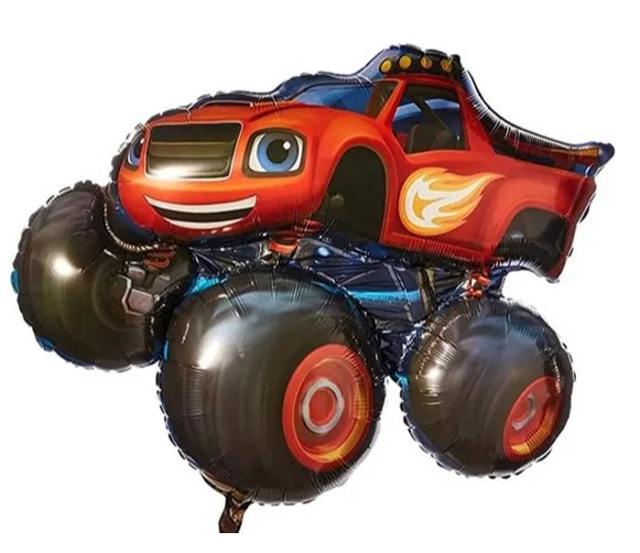 Folieballon Monstertruck XL 92x91