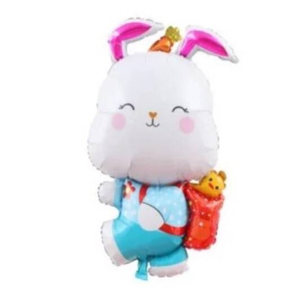 Folieballon Paaskonijn XL 98x55