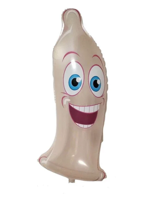 Folieballon Condoom XL 90x40
