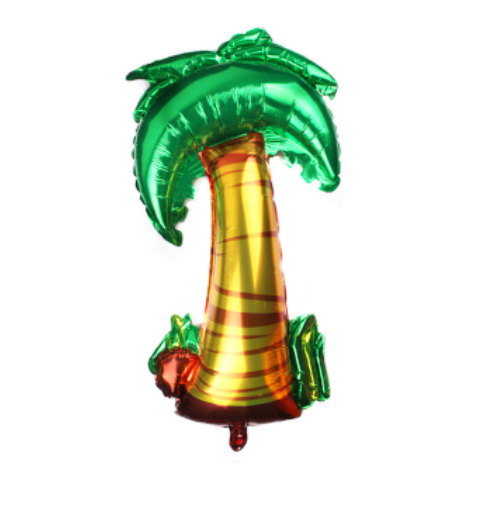 Folieballon Palmboom XL 80x45