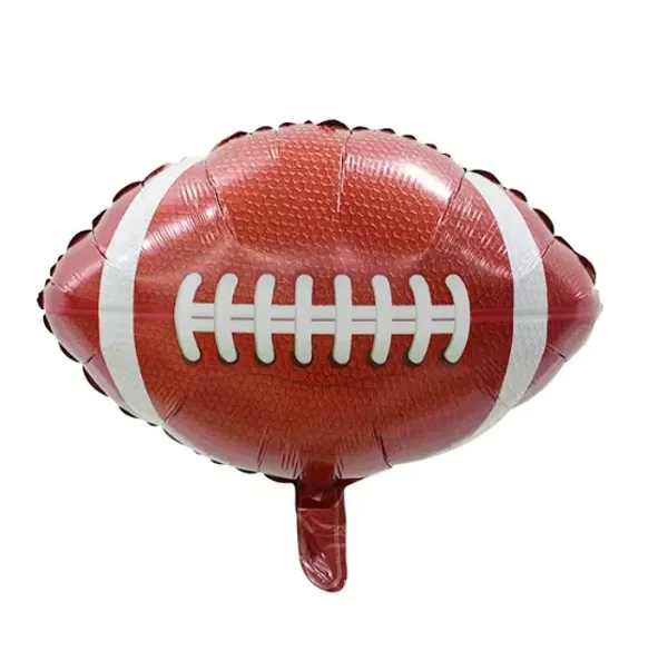 Folieballon Rugby 50x53