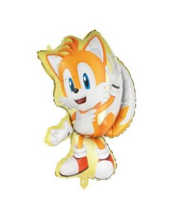 Folieballon Tails 68x63