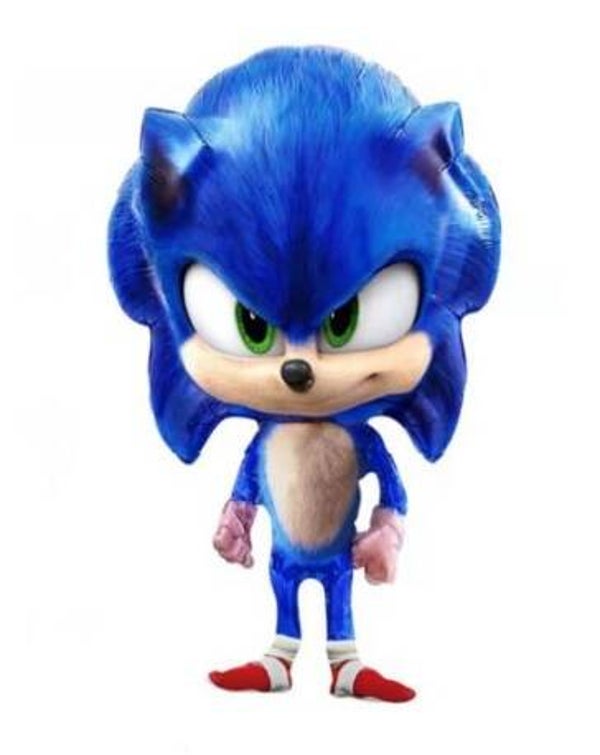 Folieballon Sonic 2.0 68x63