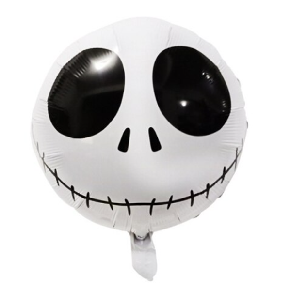 Folieballon Spook Hoofd 45x45