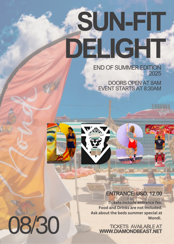 Ticket Diamondbeast X Mondi