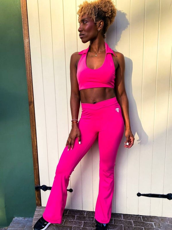 Flared long set