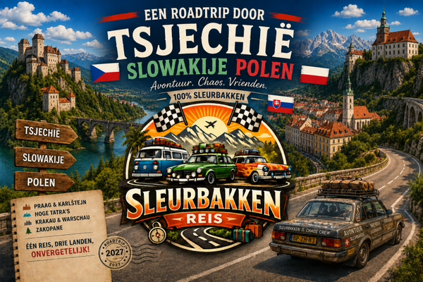 Teamticket Zomer editie: Tsjechië, Slowakije en Polen augustus 2027