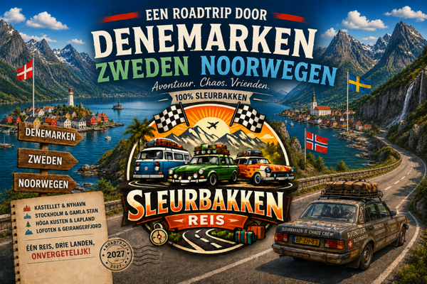 Teamticket Winter/Herfst editie: Denemarken, Zweden en Noorwegen april 2027