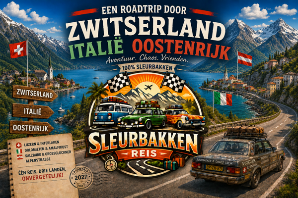 Teamticket Zomer editie: Zwitserland, Italië en Oostenrijk  juni 2027