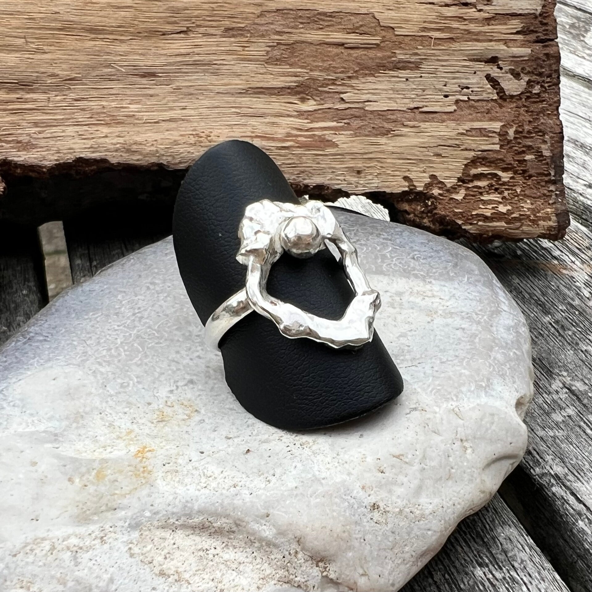 Wildcrafted - Urkraft Sif Unik håndlavet sølvring