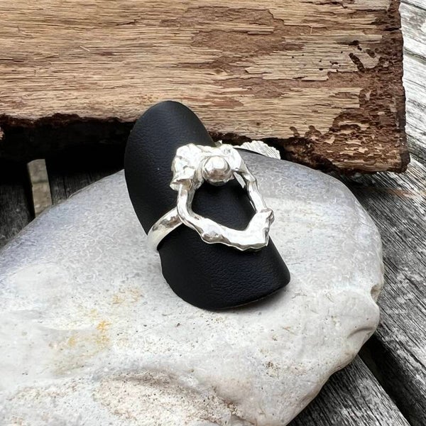 Wildcrafted - Urkraft Sif Unik håndlavet sølvring