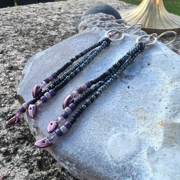 Miyuki og sølv i et unikt design