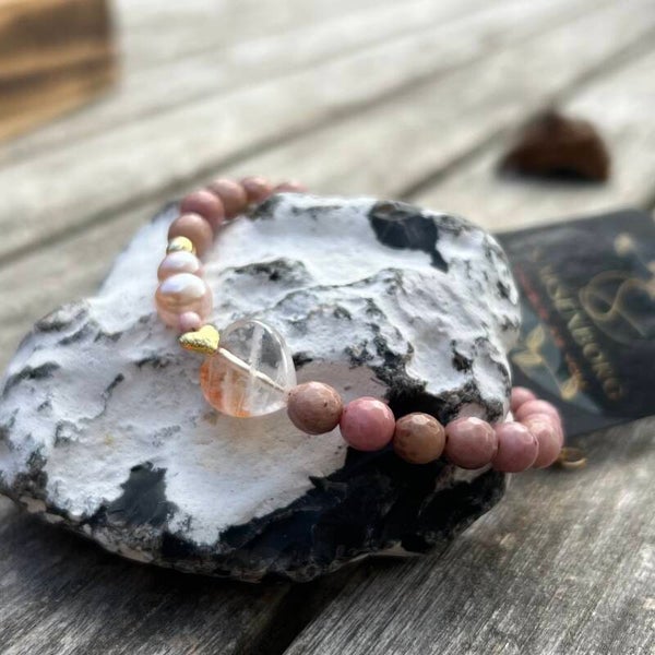 Rhodonit I Unika design