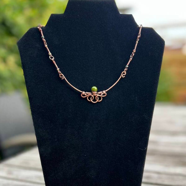 Nordica - Geltic Unika halskæde med Agat