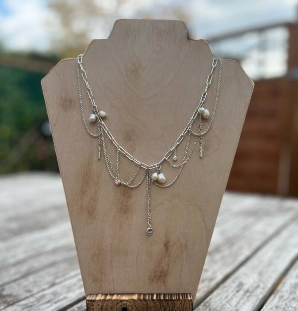 Unika halskæde i sølv