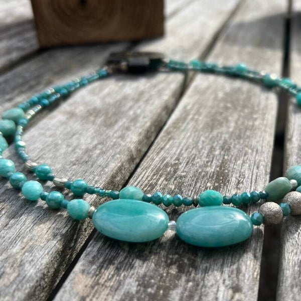 Dobbelt Halskæde i unika