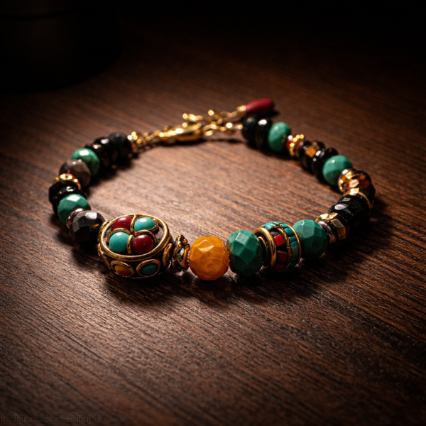 Unik håndlavet armbånd | Nordic Colour - Home