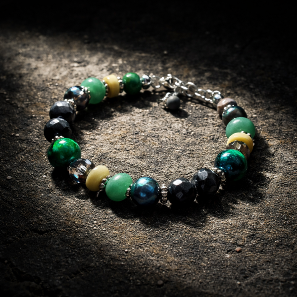 Unik håndlavet armbånd | Wild North - Nordens Ro