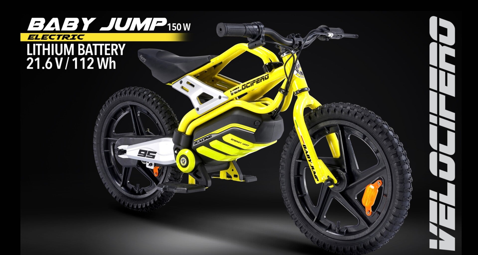 Velocifero Baby Jump ( 3 Tot 10 Jaar )