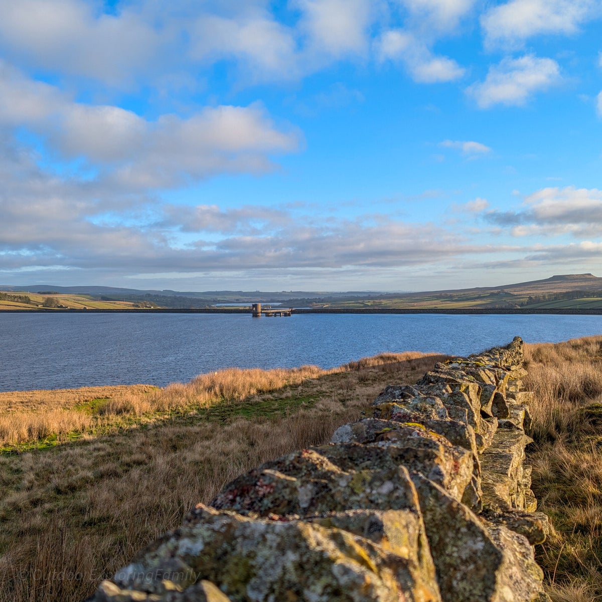 Balderhead Reservoir Circular Walk | Quiet Moorland Walk in Teesdale